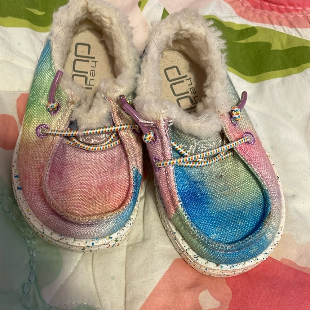 Tie dye hey dudes